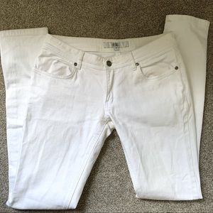 White Jeans